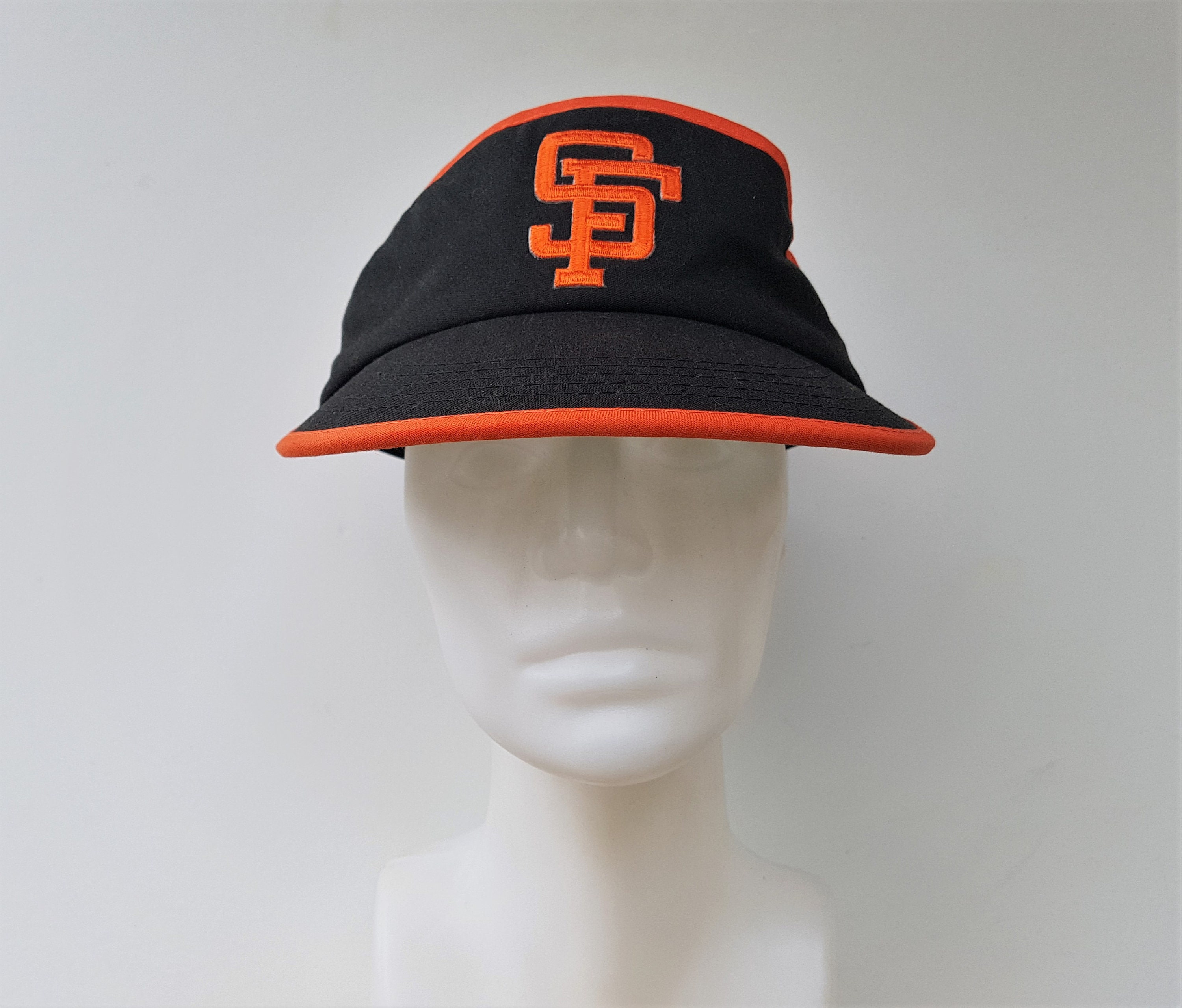 正規品販売！ 80s Vintage San Cap Baseball Visor Sun GIANTS Francisco ウェア
