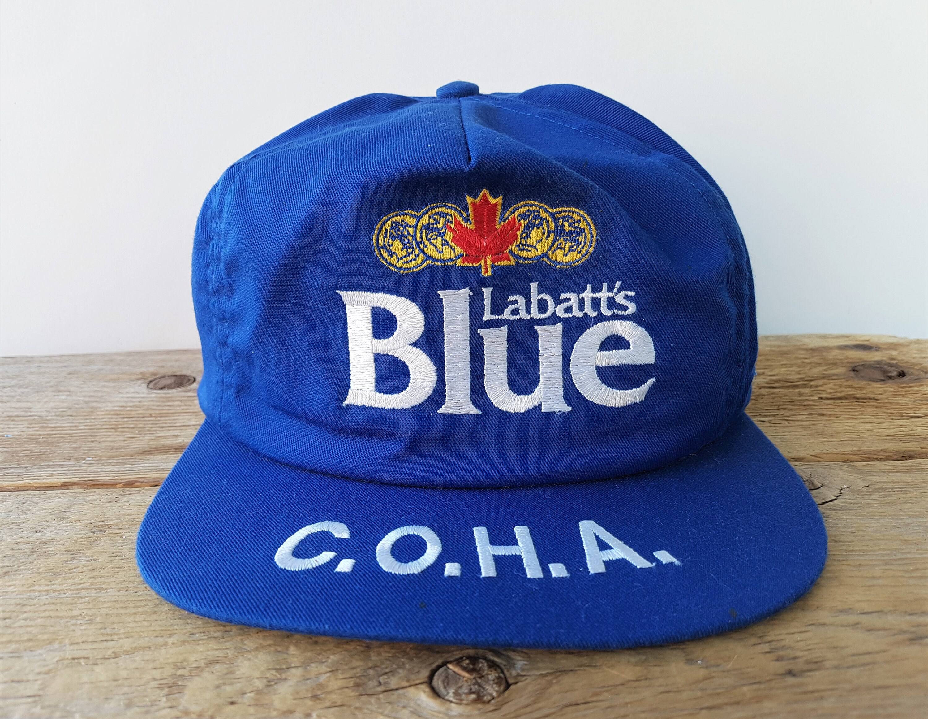 labatt blue beanie