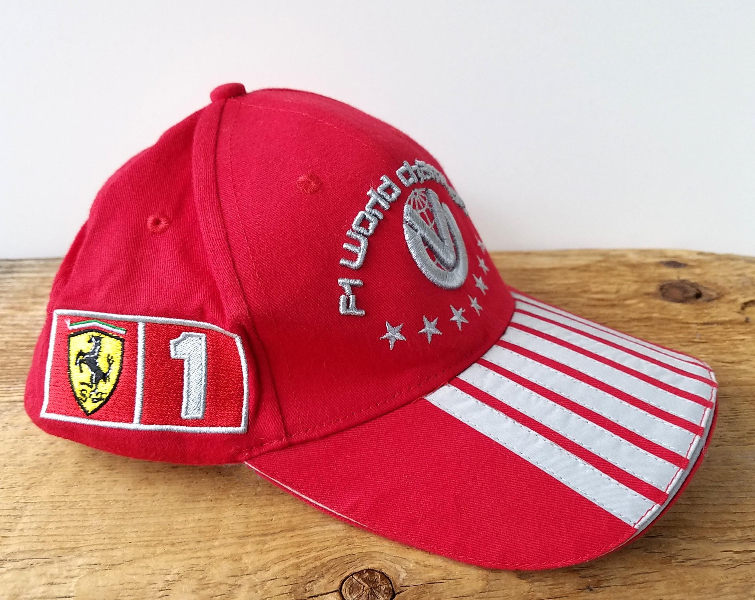 Casquette Officielle Michael Schumacher F1 – Ferrari – Taille Unique