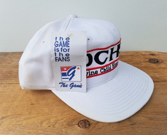 Vintage 90s DCHS the Game Three Bar Snapback Hat Divine Vintage 90s DCHS the Game Three Bar Snapback Hat Divine