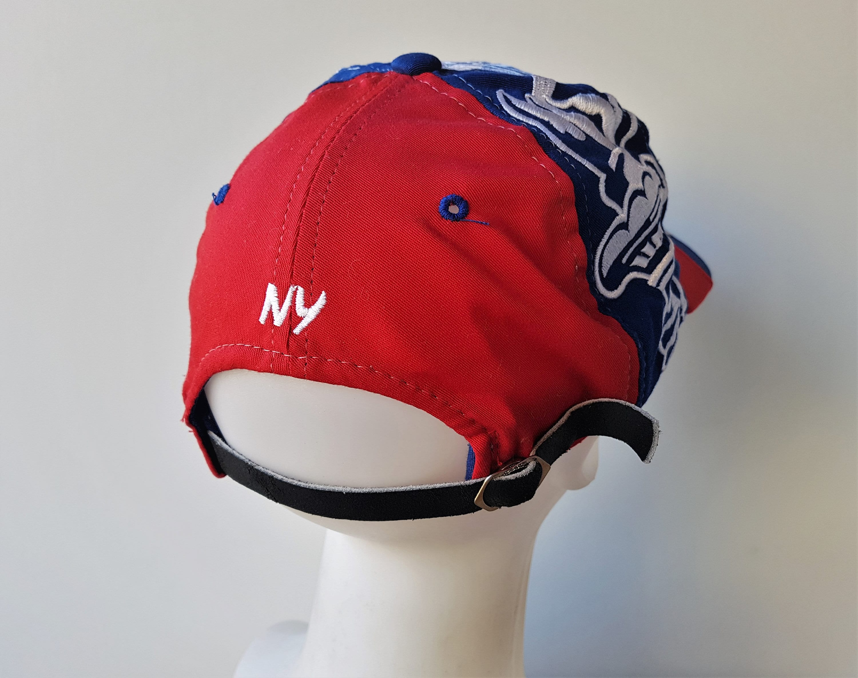 Rare Vintage 90s 'the MASK' Big Logo Hat by GREG HARRISON - New