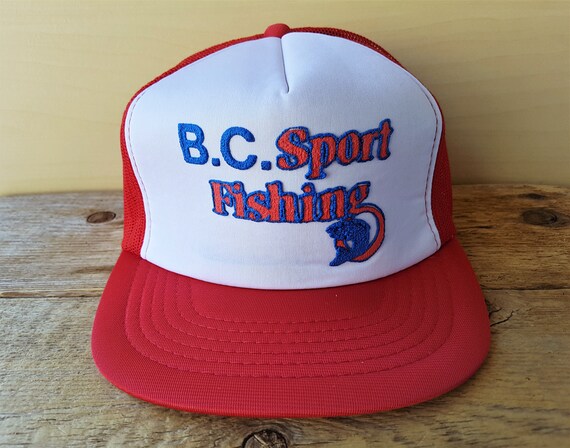 B.C. SPORT FISHING Original Vintage 80s 