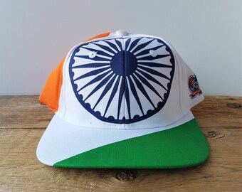 Vintage 90s 1998 France 98 Coupe du Monde Cap Hat Snapback