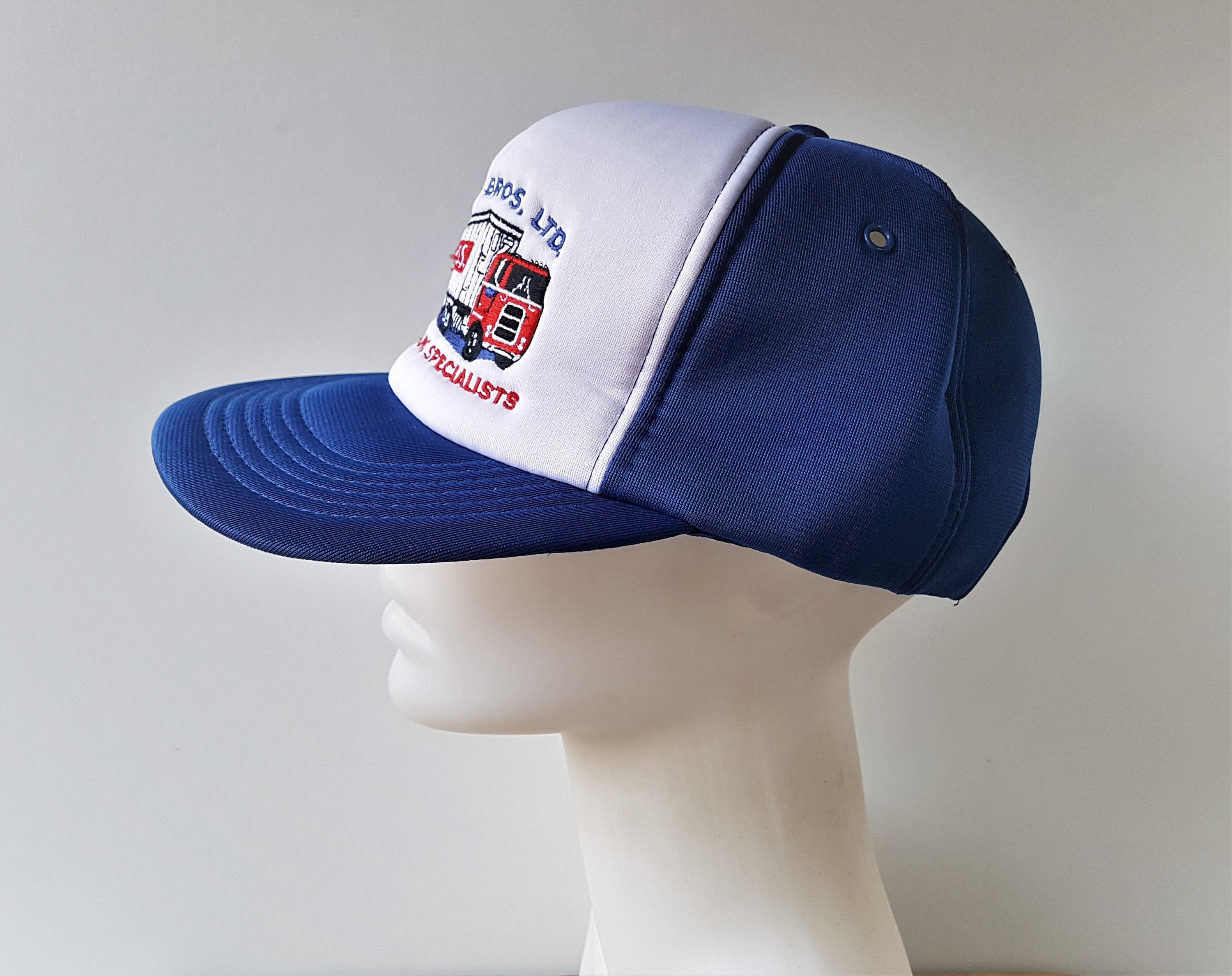 FRIESEN BROS Ltd Vintage Full Foam Trucker Hat Fuel Hauling Etsy