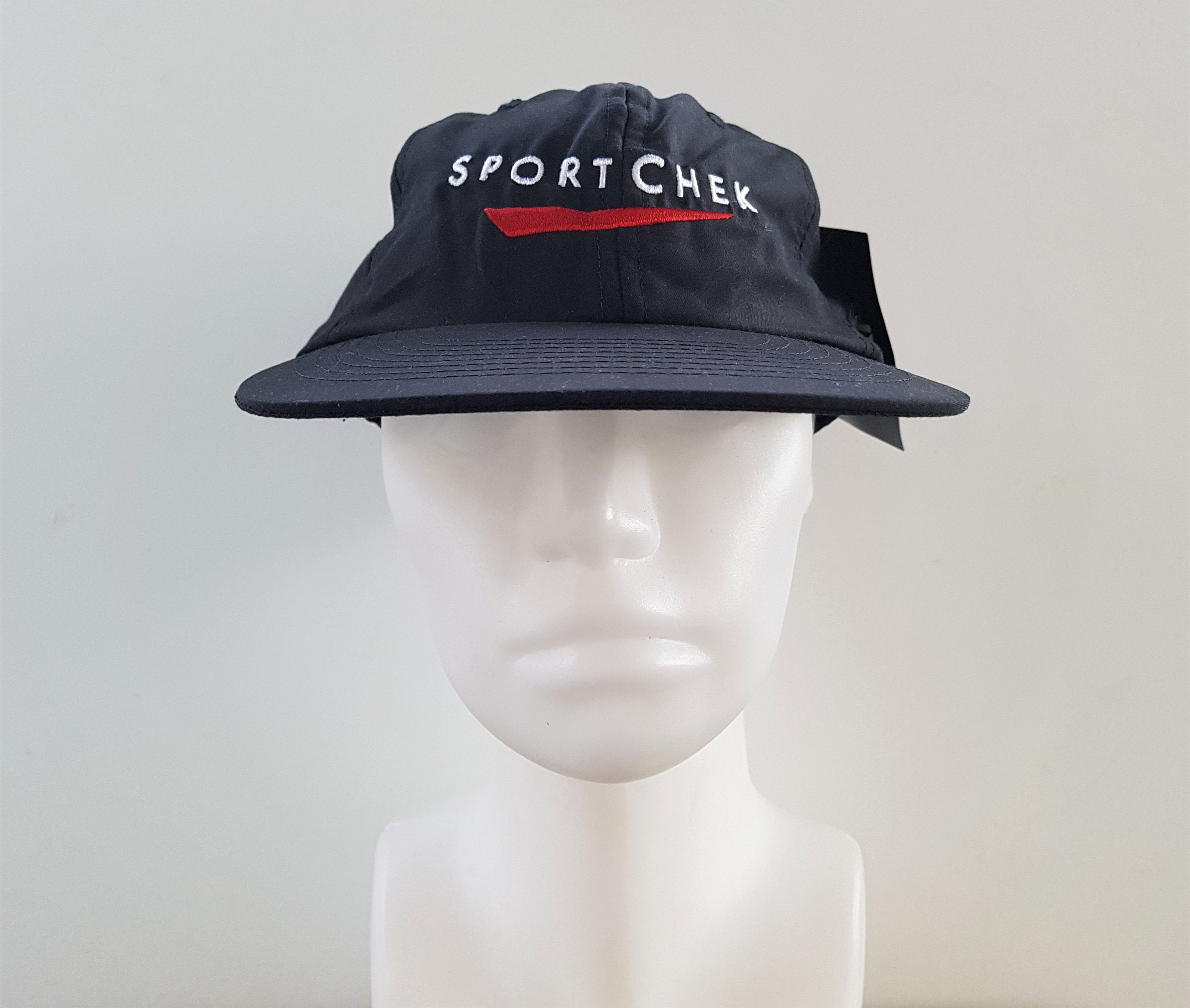 Vintage SPORT CHEK Store Promo STARTER Unstructured Hat Deadstock 6 Panel Polyester Baseball Cap Clothing Sports Equipment Retailers Nos Etsy