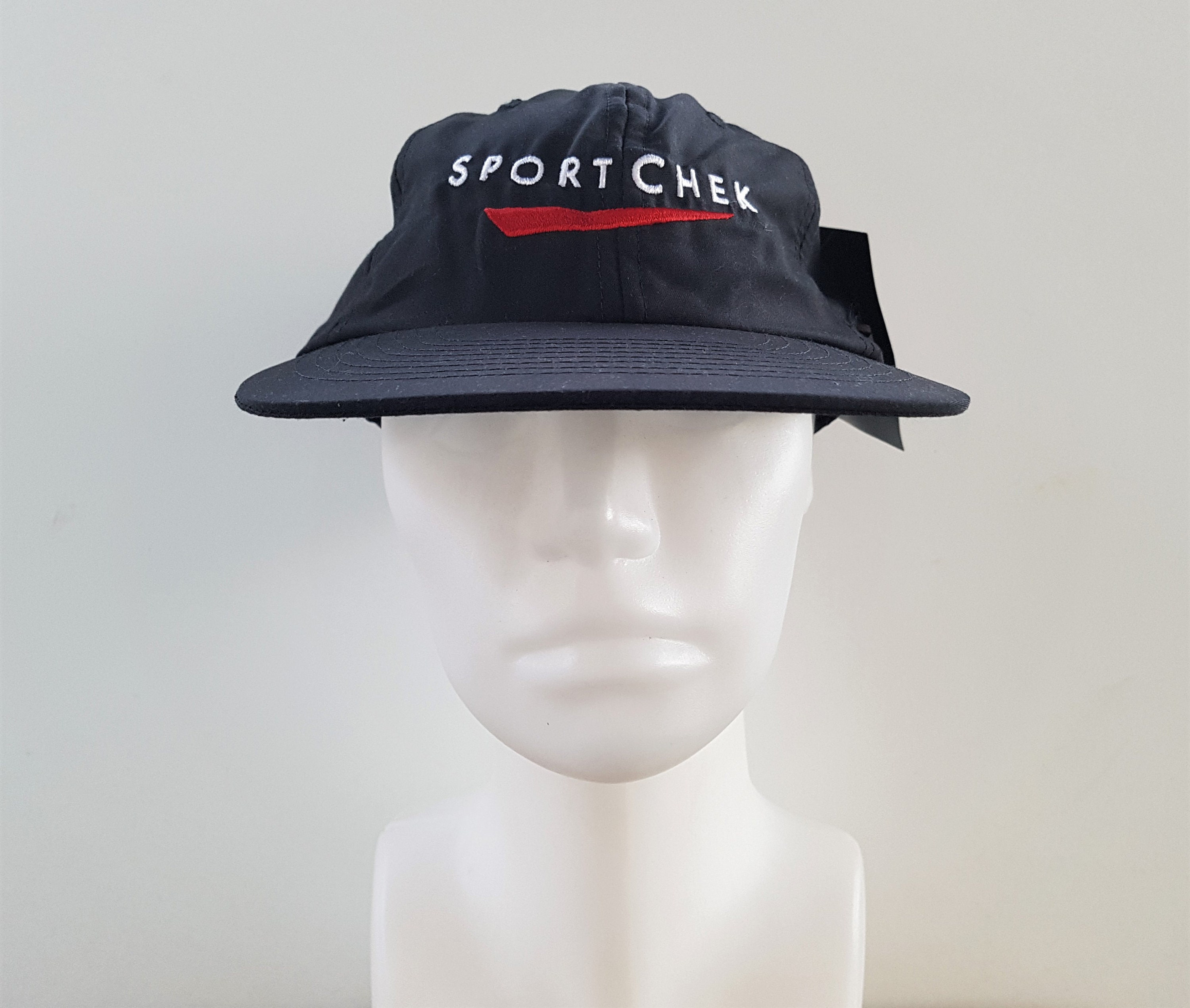 Vintage SPORT CHEK Store Promo STARTER Unstructured Hat Deadstock 6 Panel  Polyester Baseball Cap Clothing & Sports Equipment Retailers Nos -   Canada