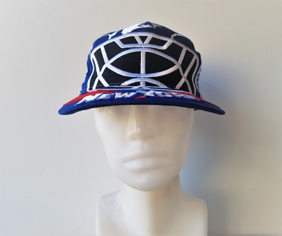 Vintage 90s New York Rangers Snapback -  Israel