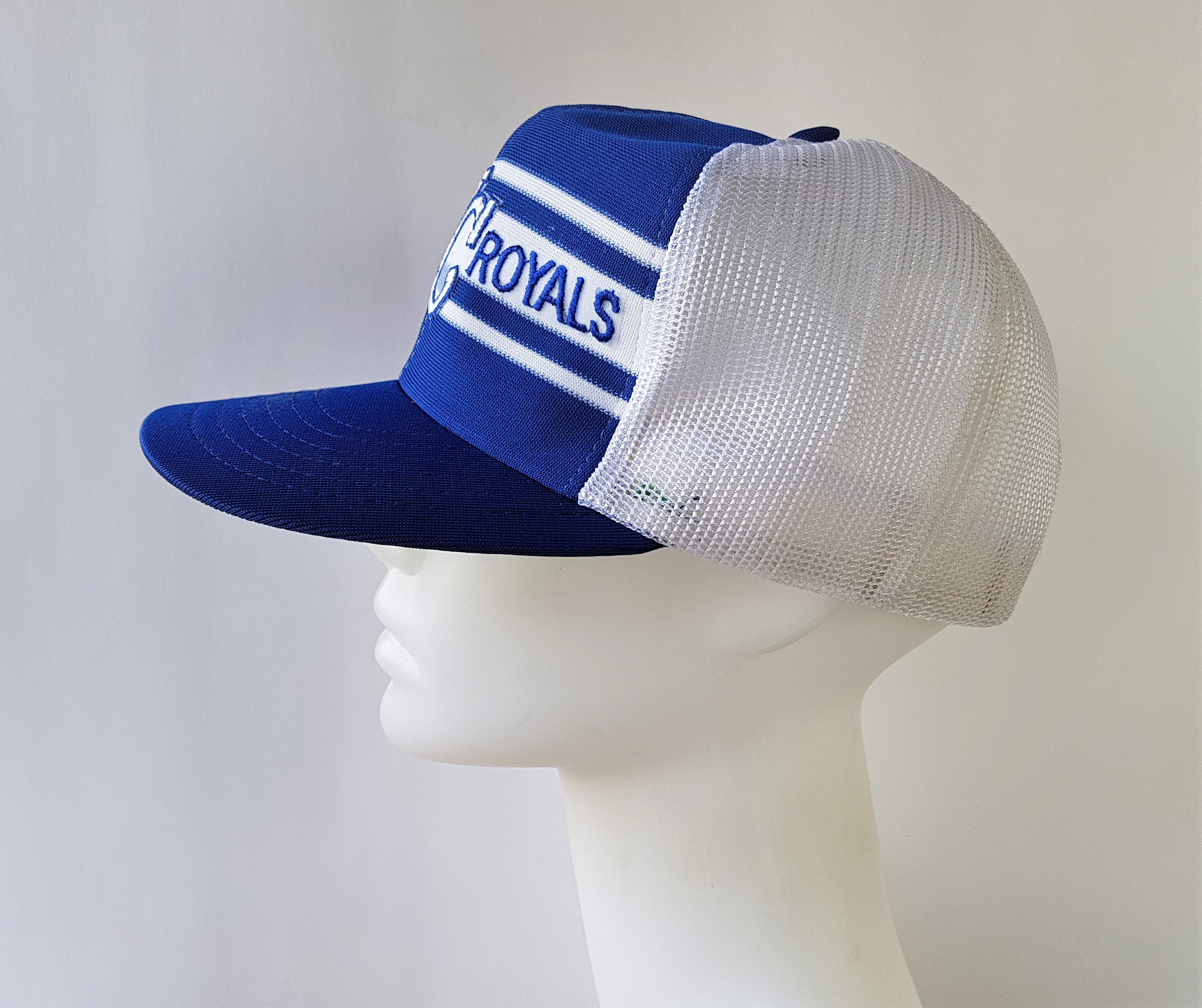 Vintage 70s 80s KANSAS City ROYALS Trucker Snapback Hat Mesh - Etsy