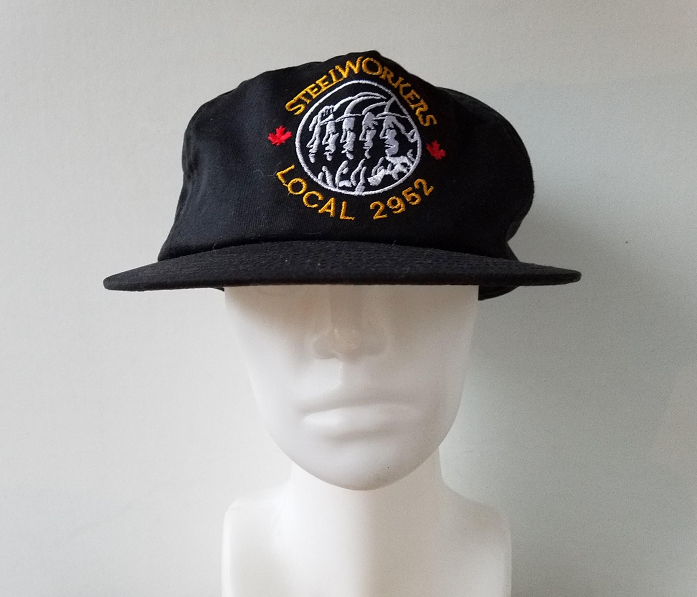 Casquette Trucker Vintage USA - United Steelworkers Of America - Années 90 - Bleu
