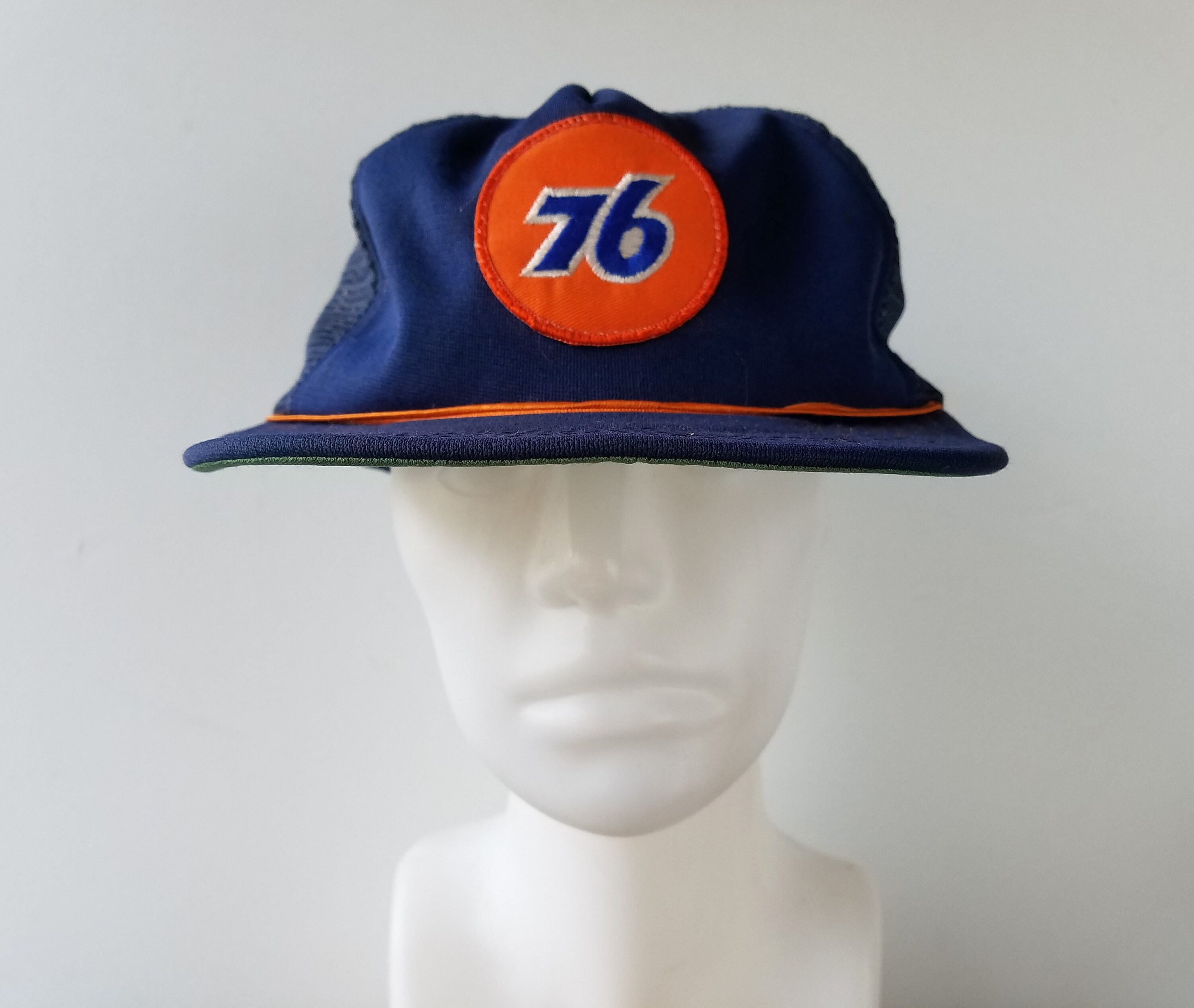 Vintage 80s UNION 76 Trucker Hat - Made in USA by Unitog Vintage 80s UNION 76 Trucker Hat - Made in USA by Unitog