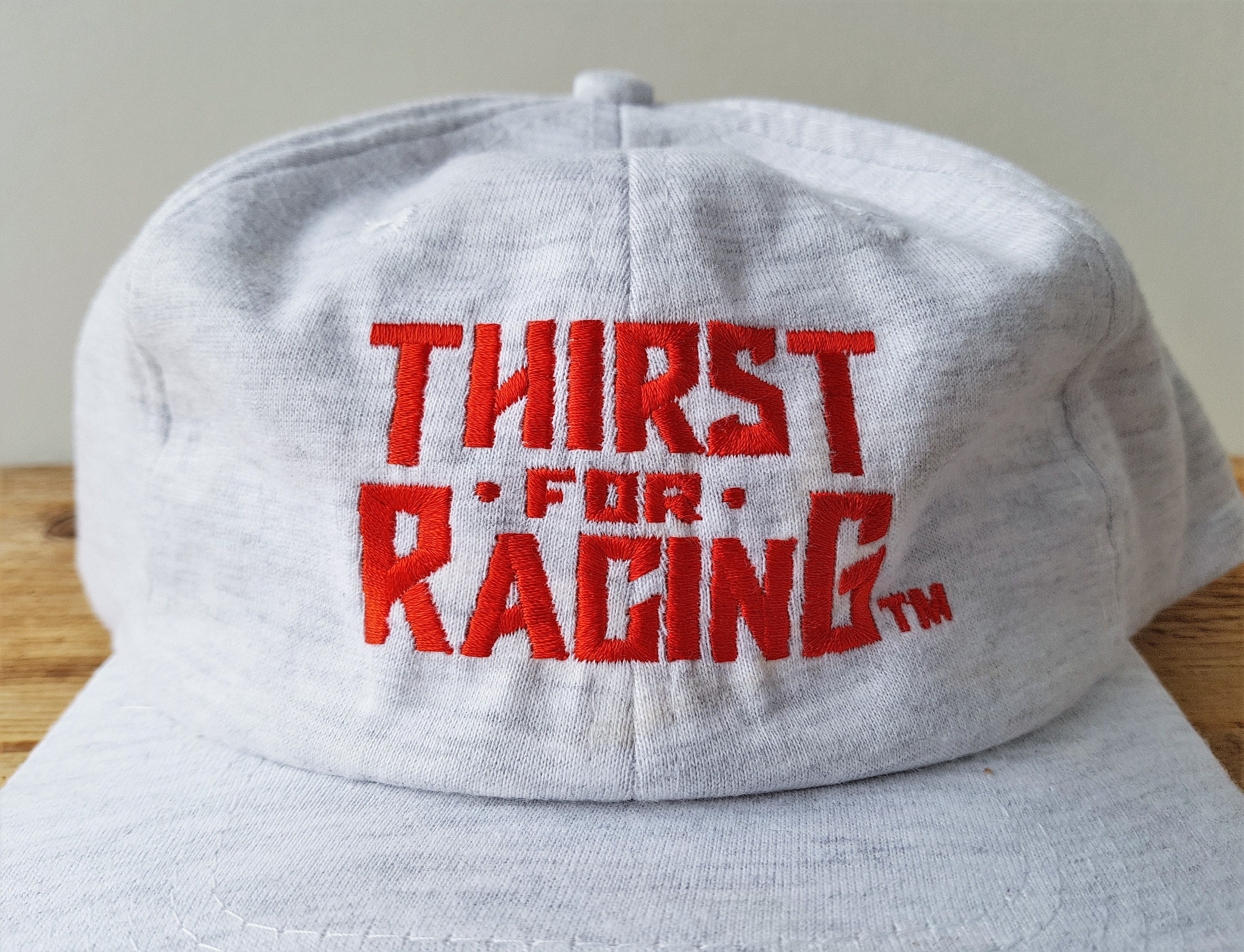 Vintage 90s Coca Cola THIRST for RACING Strapback Dad Hat - NASCAR ...