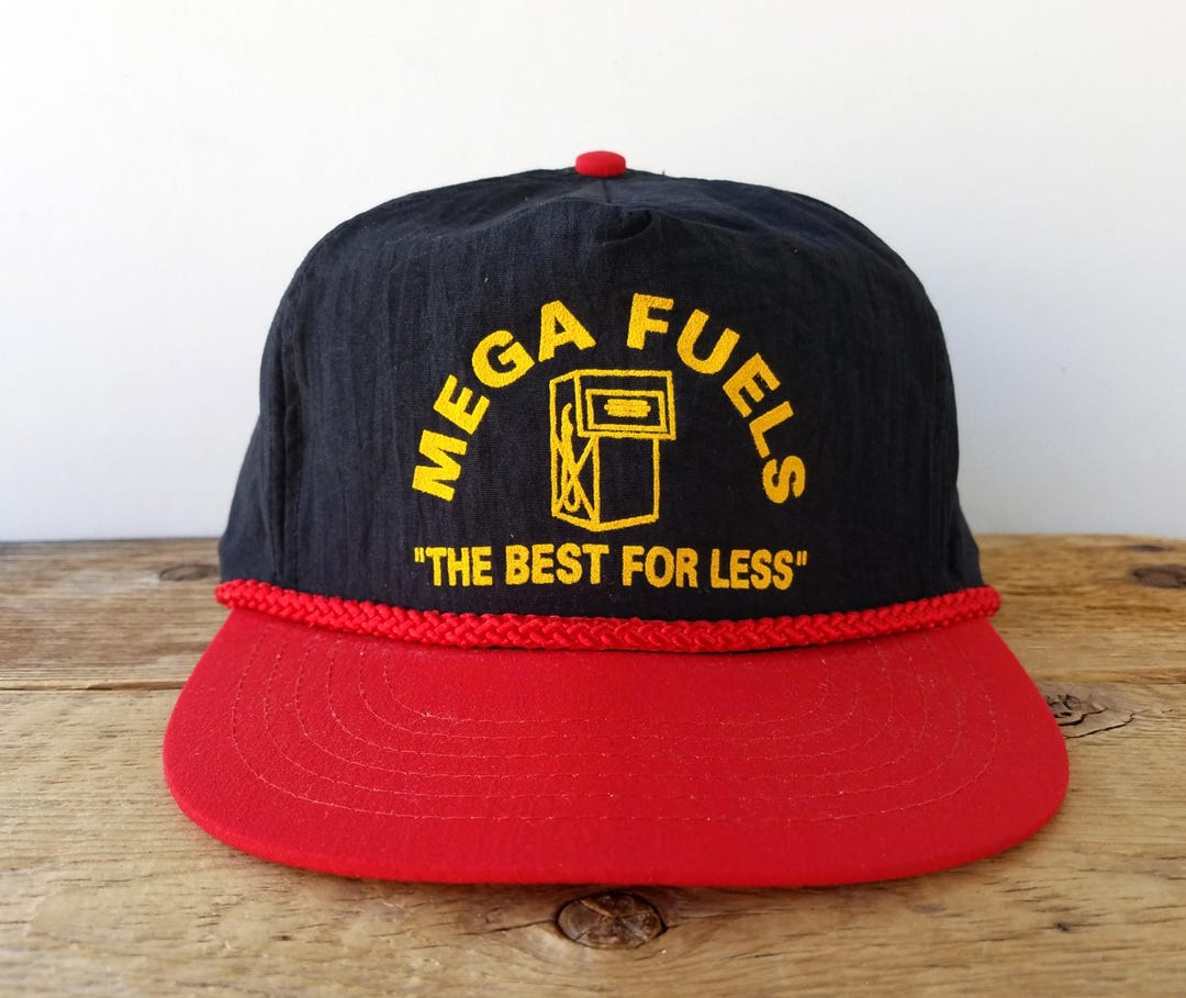 Casquette Vintage Années 80 – Caisse Populaire Du Manitoba – Bleu – Snapback – Homme
