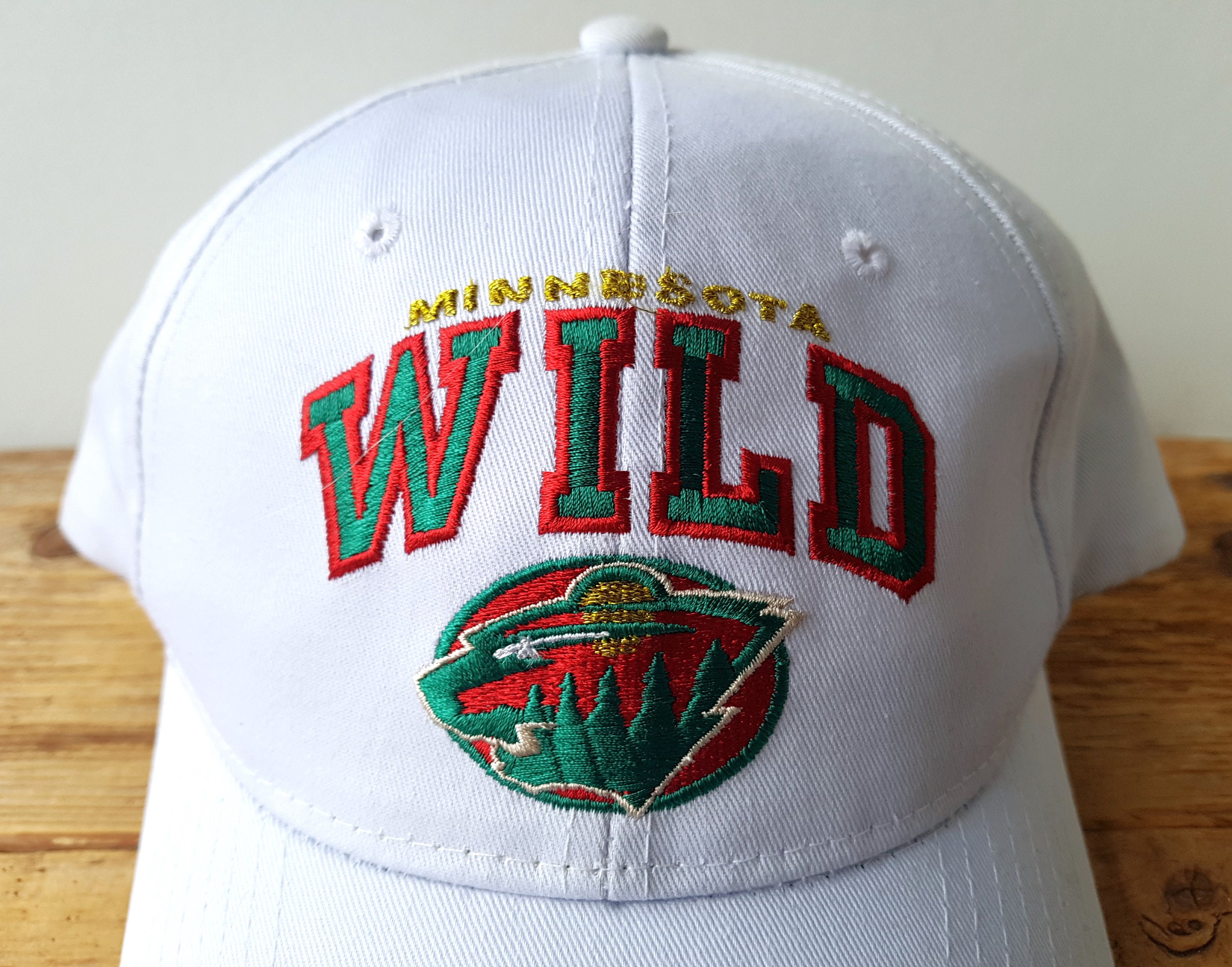 Minnesota Wild NHL Ugly Sweater Holiday Hat Zephyr Snapback Cap