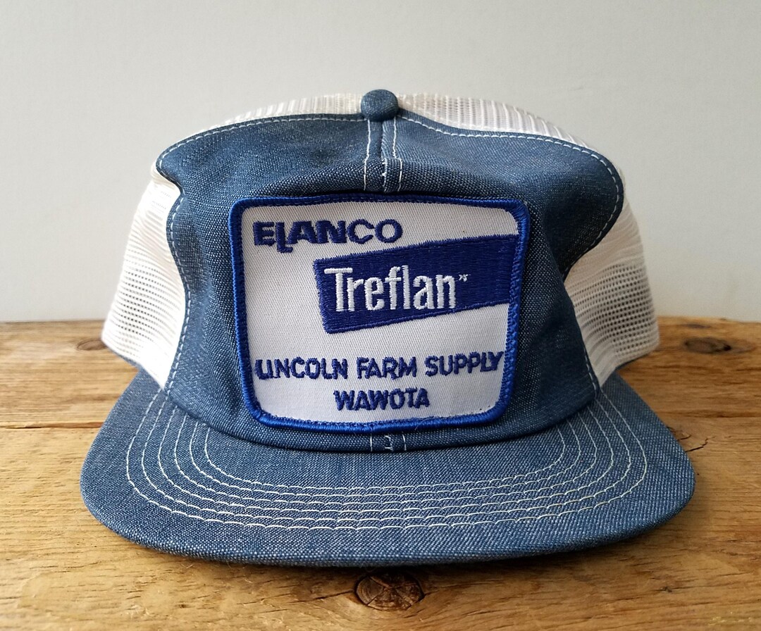 Casquette de camionneur rétro vintage en denim pour homme et