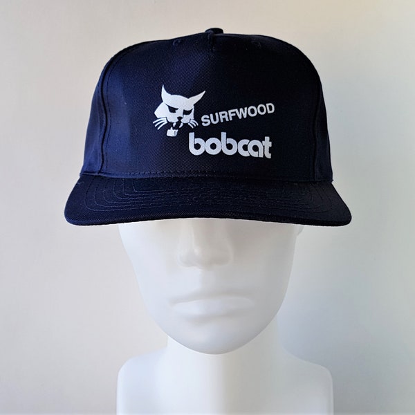 Bobcat Equipment Hats Etsy