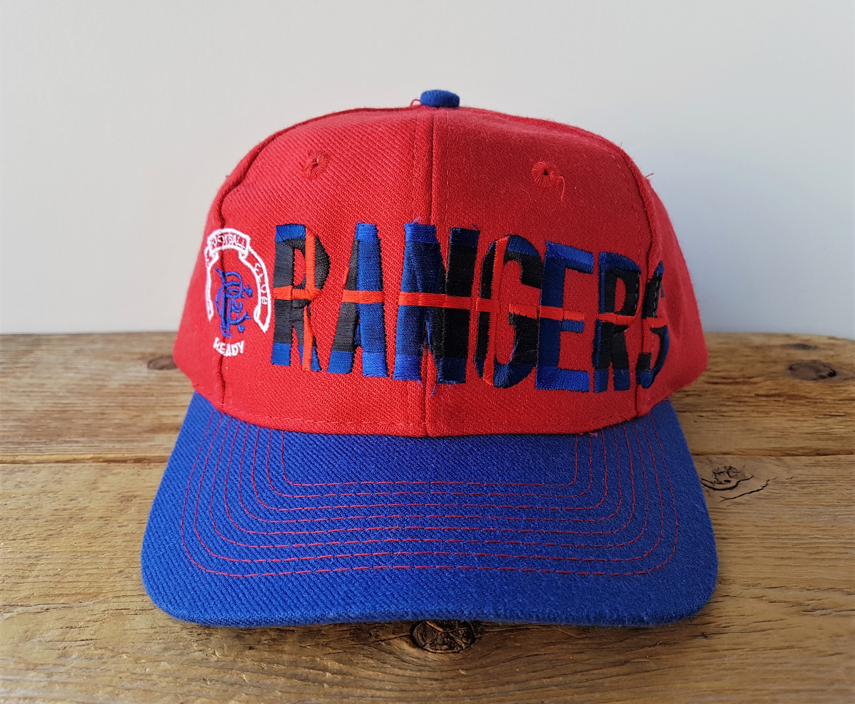 Vintage 90s Glasgow RANGERS FC Football 
