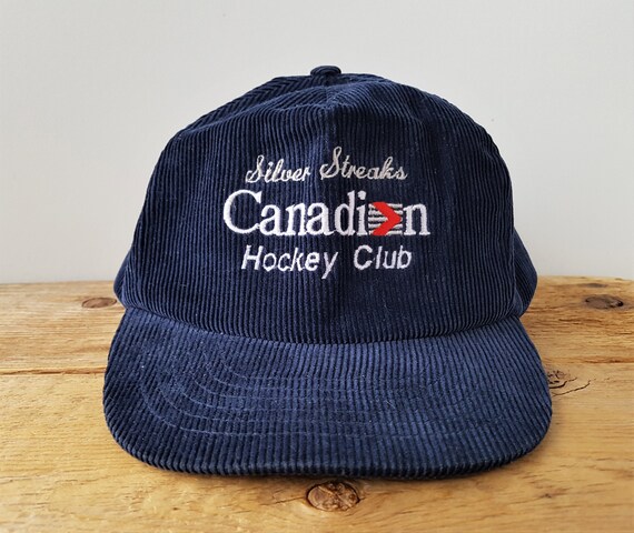 Vintage 80s CANADIAN AIRLINES Silver 