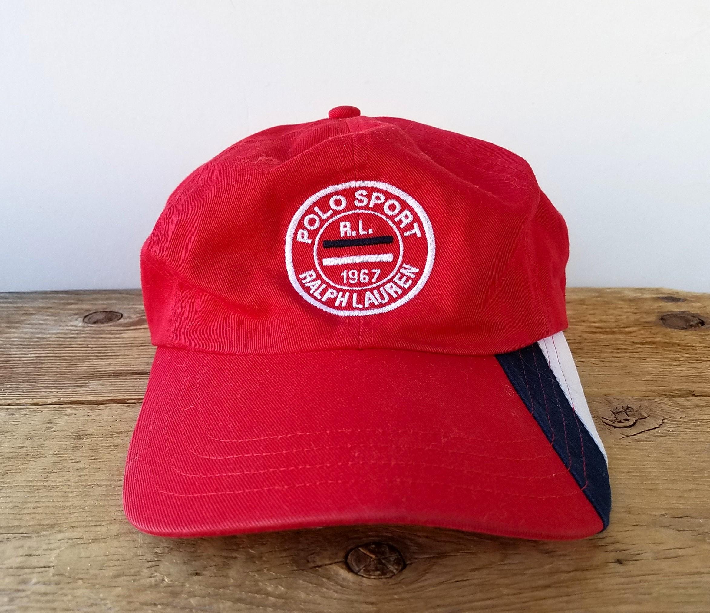 90s POLO by Ralph Lauren POLO SPORT キャップ Polo by Ralph Lauren Sport Cap Hat mens Beige Vintage 90's from JP