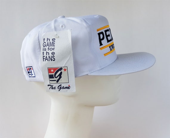 Vintage 90s PEDDIE SWIMMING Snapback Hat The Game… - image 5