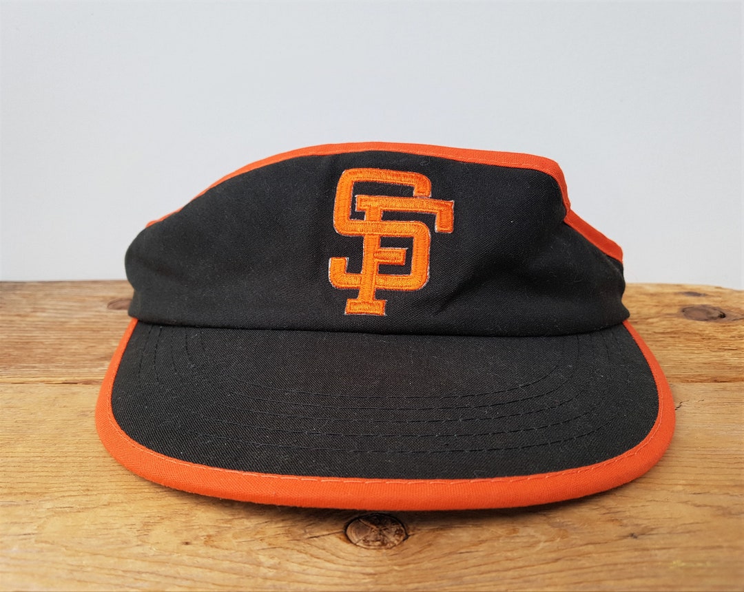 Vintage 1980's San Francisco Giants Supercap Pillbox Snapback Hat / Sole  Food SF