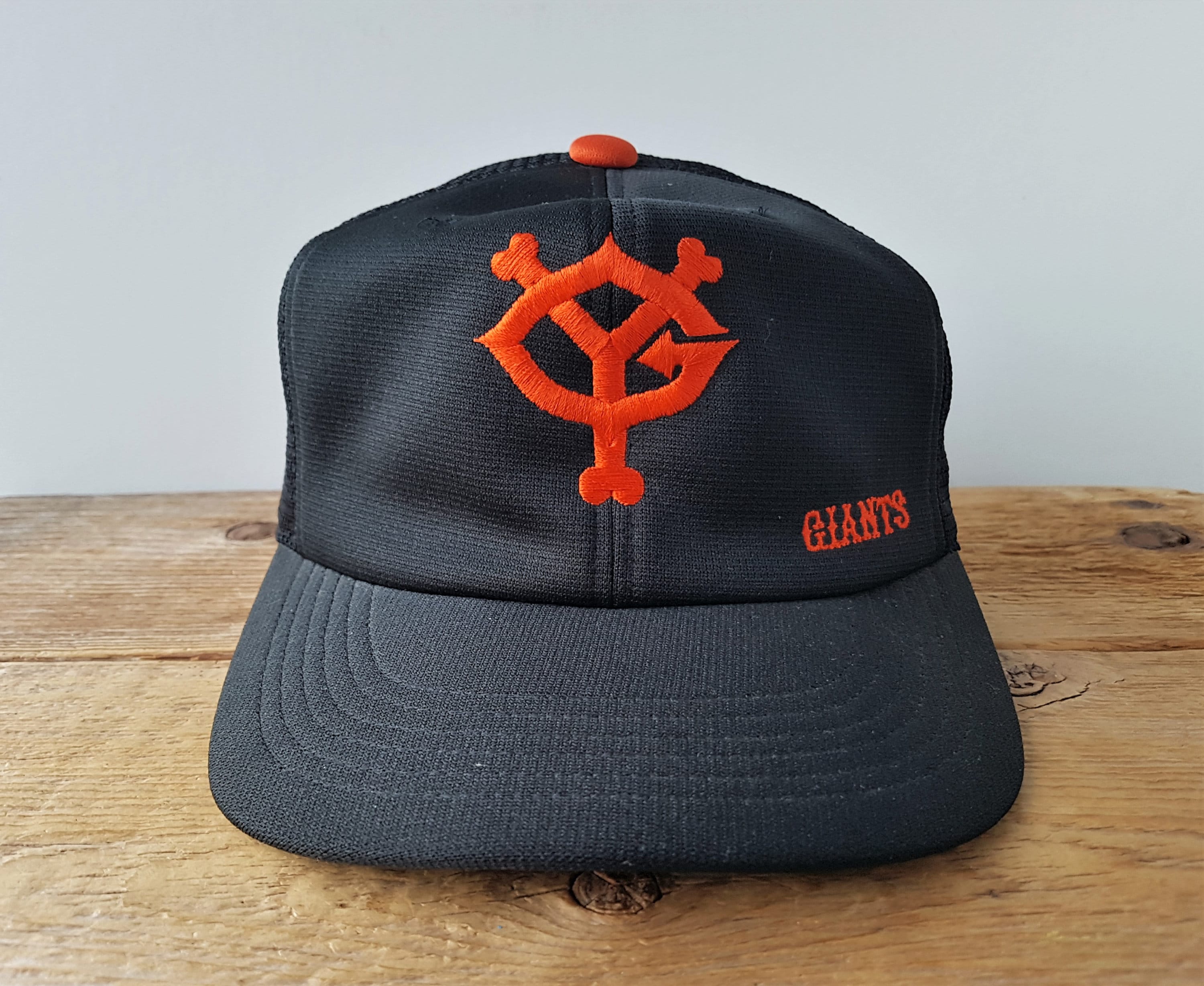 Vintage YOMIURI GIANTS Japanese Baseball Cap Official Cross Co -  India