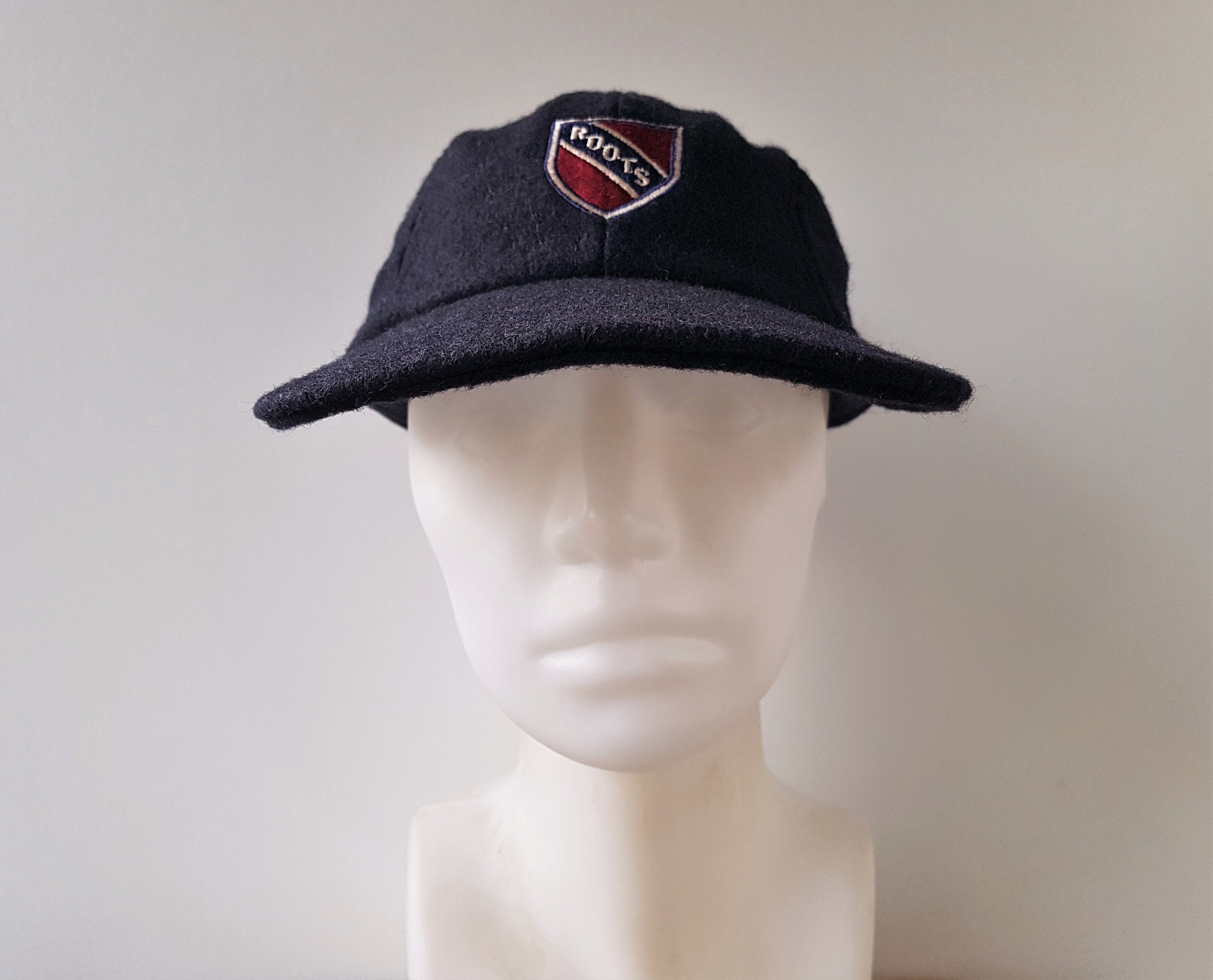 Vintage 90s ROOTS Canada 4 Panel Wool Hat 25 Years of - Etsy