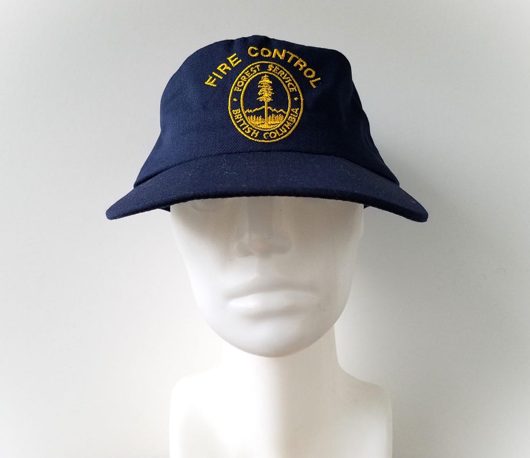 Sto:lo Vintage FOREST Service of British Columbia FIRE CONTROL Team Crew Hat ...