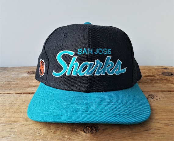 Vintage 90s San Jose SHARKS Sports Specialties Pr… - image 3