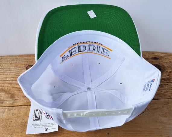 Vintage 90s PEDDIE SWIMMING Snapback Hat The Game… - image 6