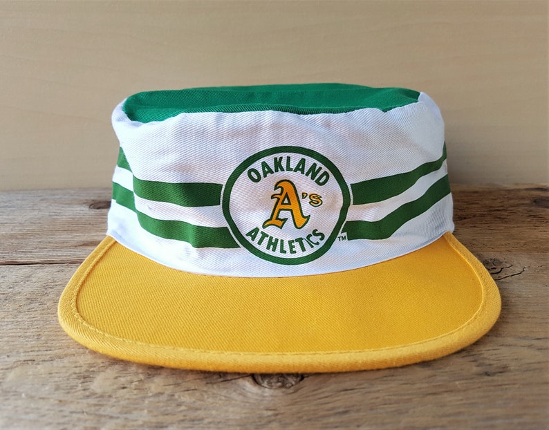 vintage a's hat
