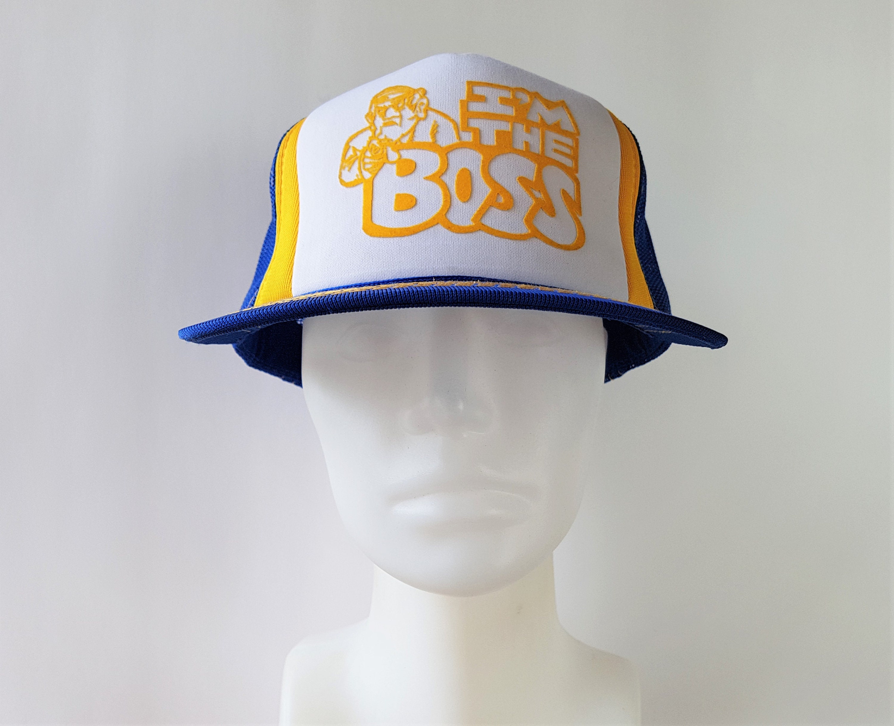 I'M THE BOSS Trucker Hat Original 
