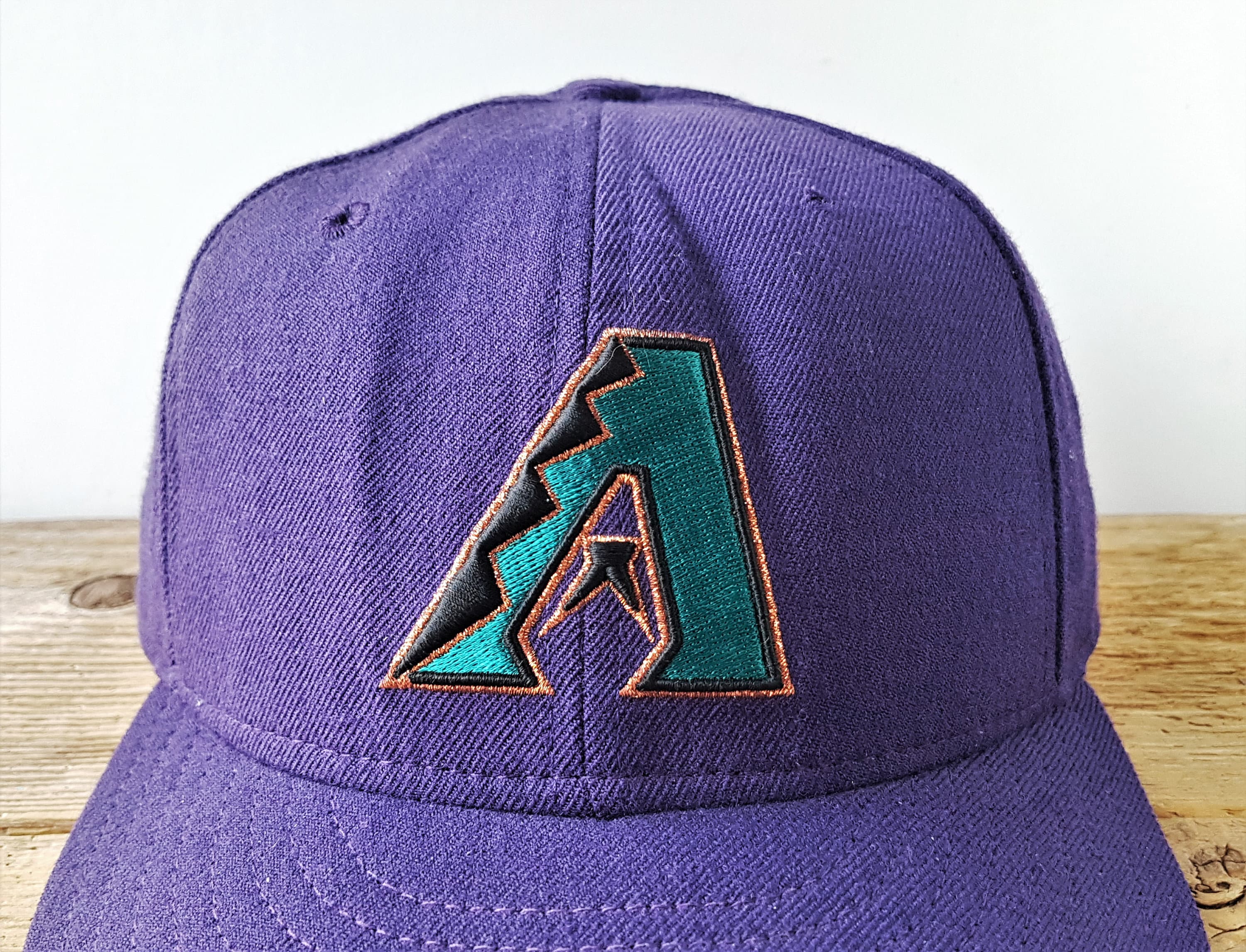 Vintage Arizona DIAMONDBACKS Original New Era Diamond