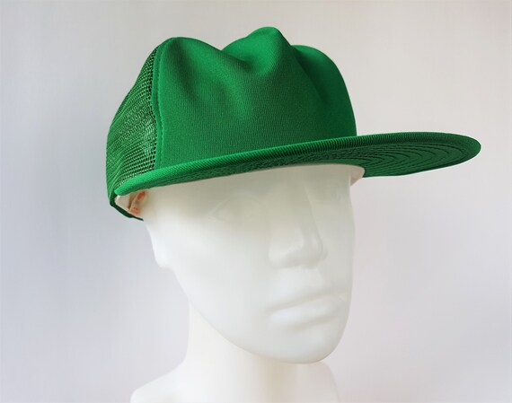 Like New! Deadstock 1970s80s Black \u201cJAGUAR\u201d Mesh Trucker Hat Excellent Shape