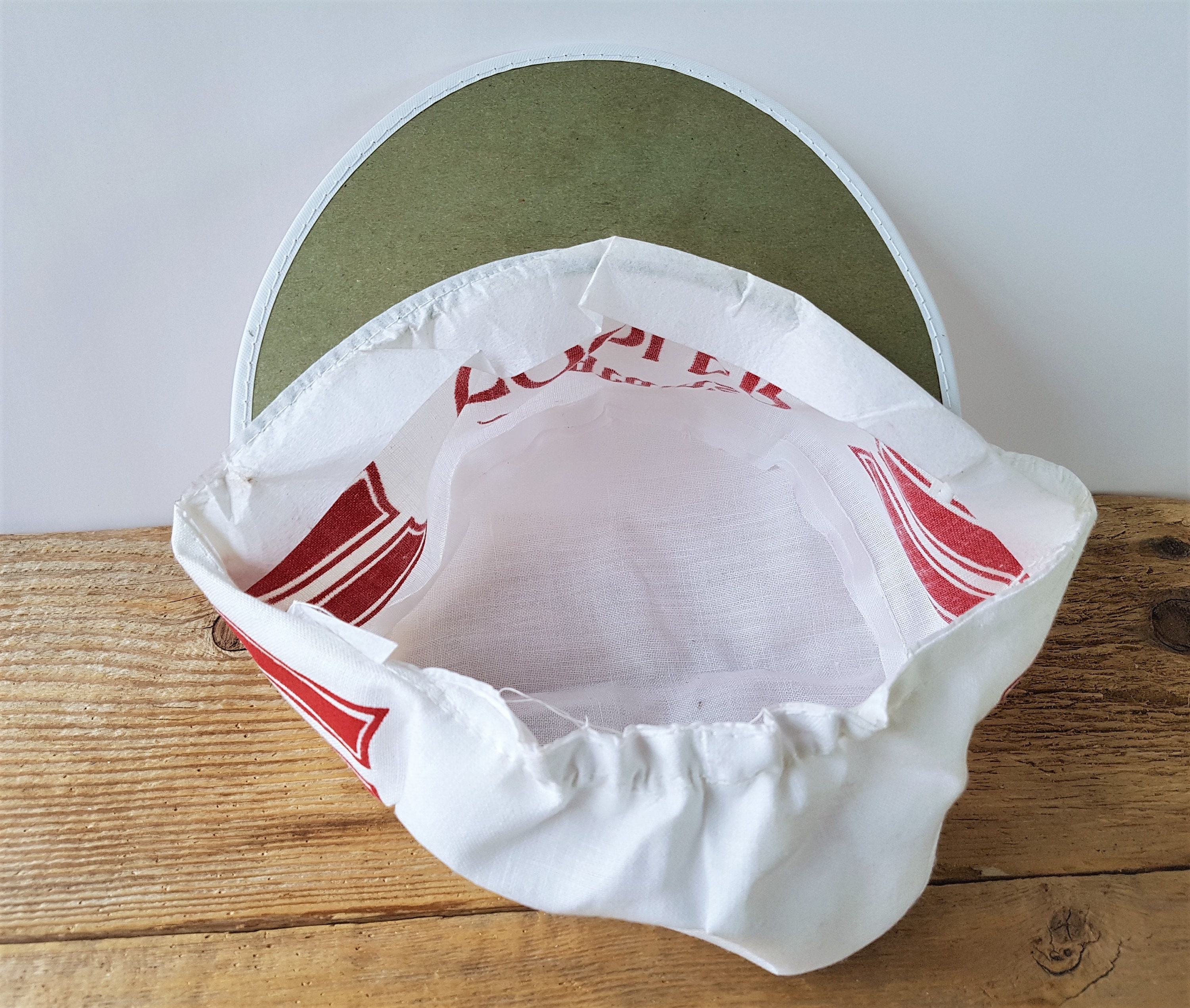 Vintage 80s SEAGRAM'S COOLER Painter Hat Red Stripes Etsy Canada