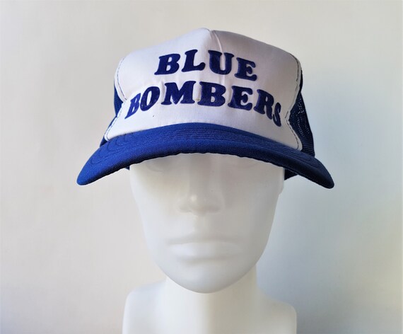 Vintage 80s Winnipeg BLUE BOMBERS 