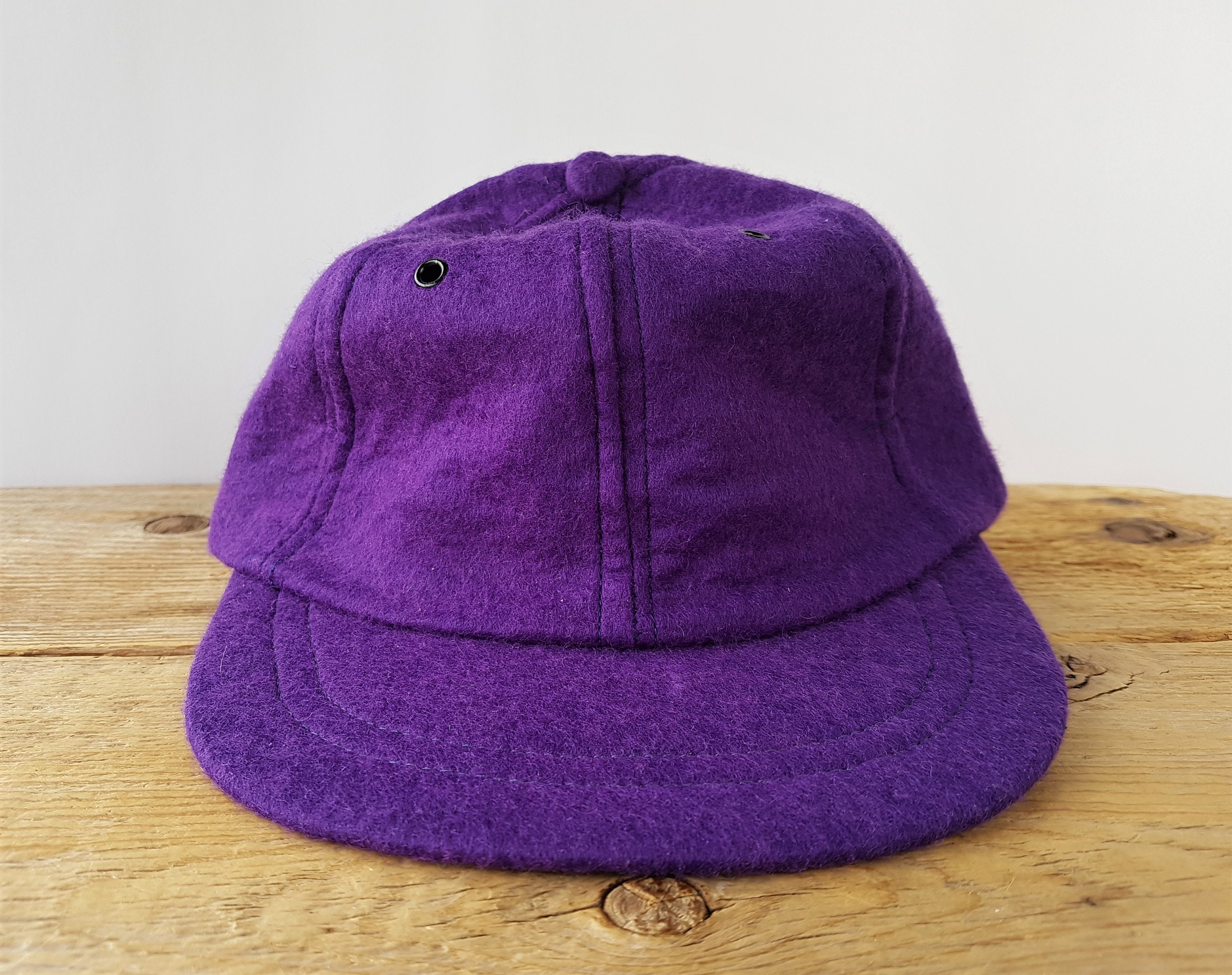 Rare Vintage 60s Blank Purple Flannel 