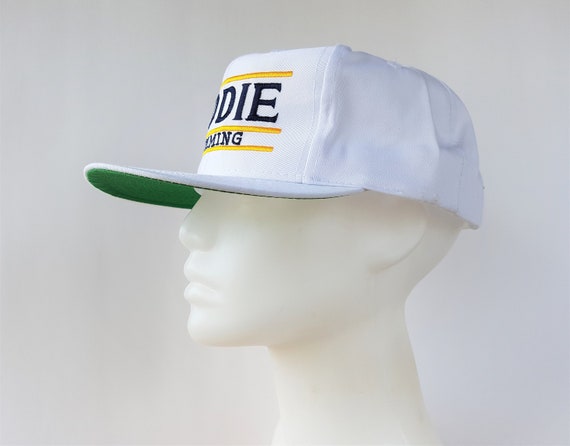 Vintage 90s PEDDIE SWIMMING Snapback Hat The Game… - image 4