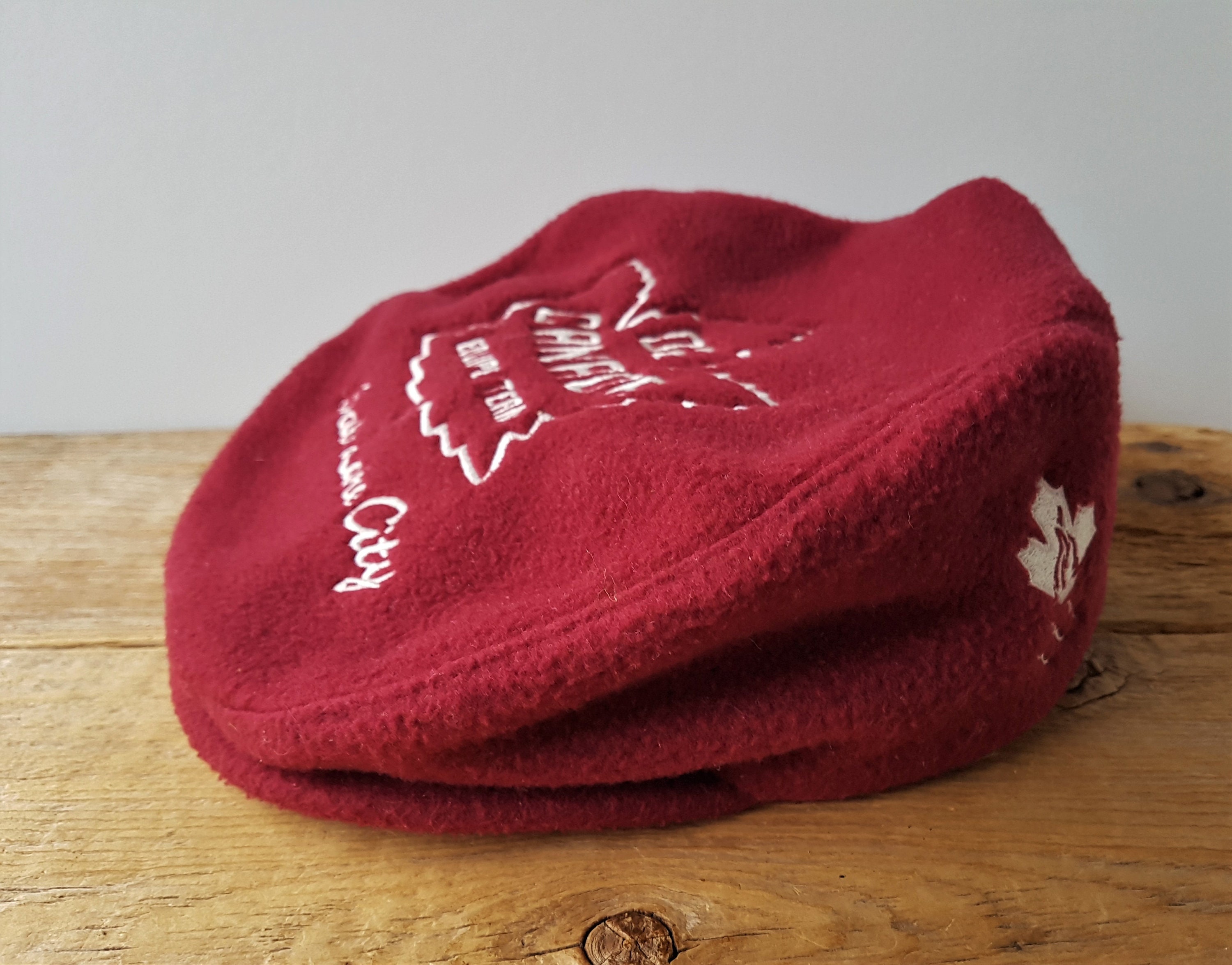 Vintage ROOTS CANADA 2002 Salt Lake City Winter Olympics Hat