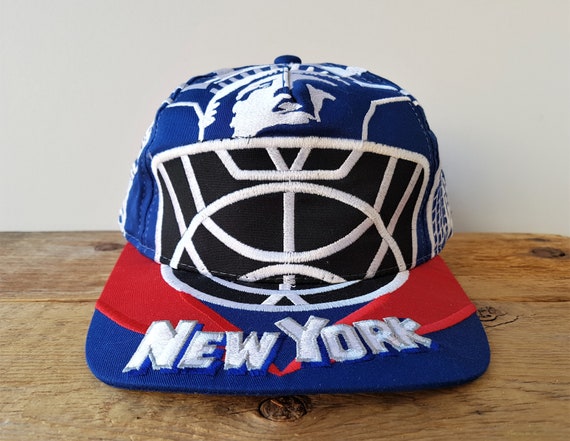 Rare Vintage 90s 'the MASK' Big Logo Hat by GREG HARRISON - New