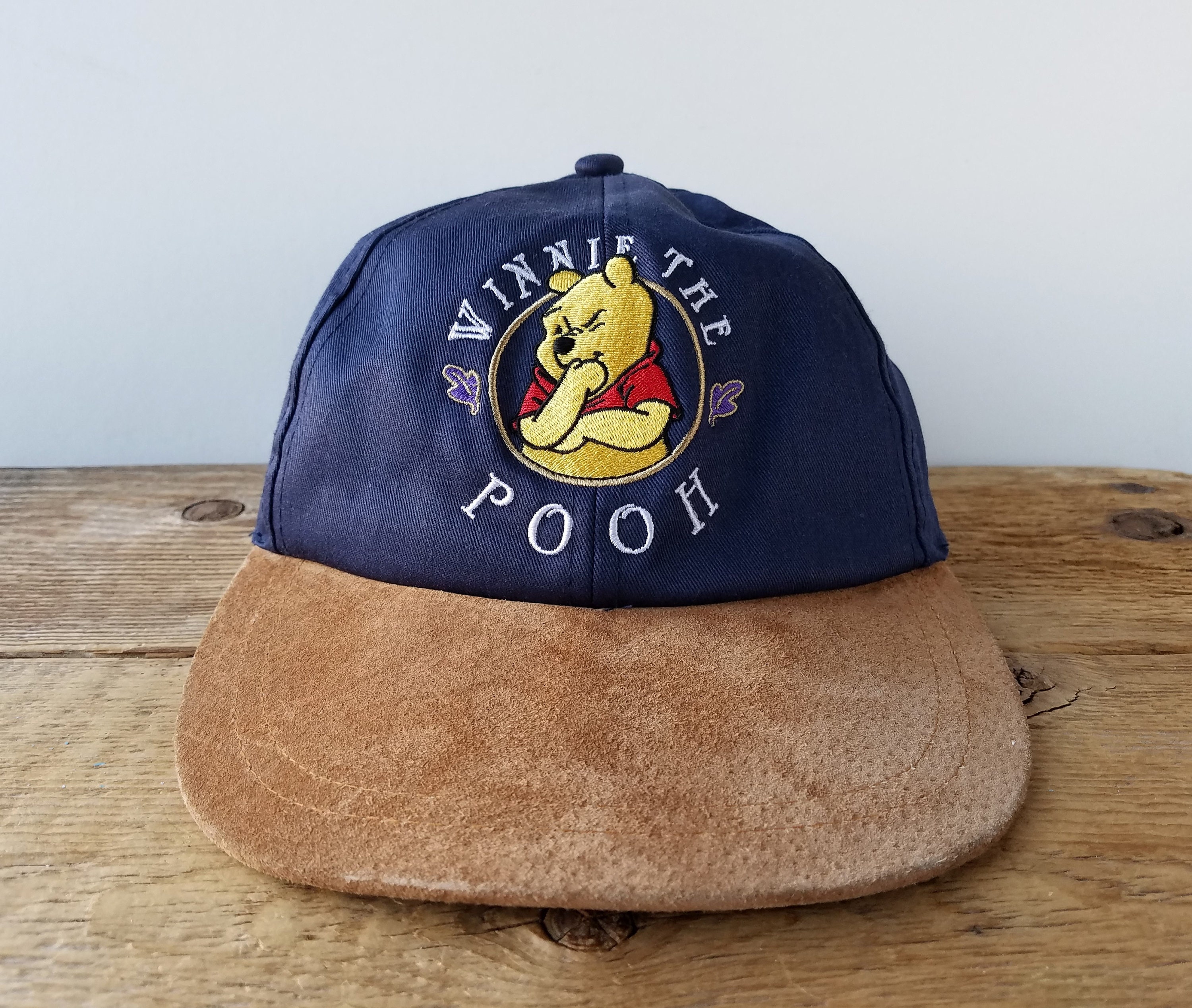 RARE 90s VTG Winnie the Pooh (elastic) hat Winnie The Pooh Vintage 90 main image 2