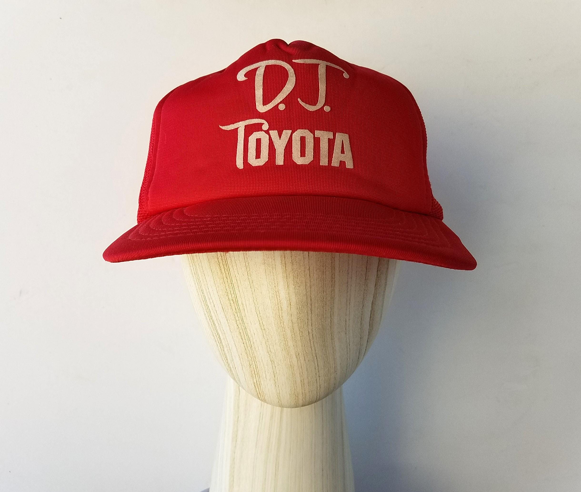 Vintage Toyota Hat - Etsy Norway