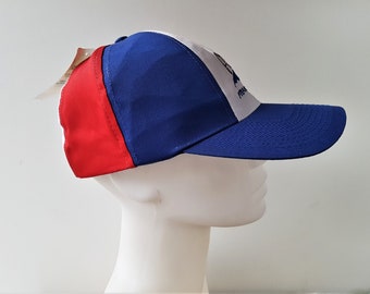 '98WCフランス・オランダキャップ 希少 大会公認商品 Vintage FRANCE 98 World Cup FIFA Snapback Hat - 3 Tone