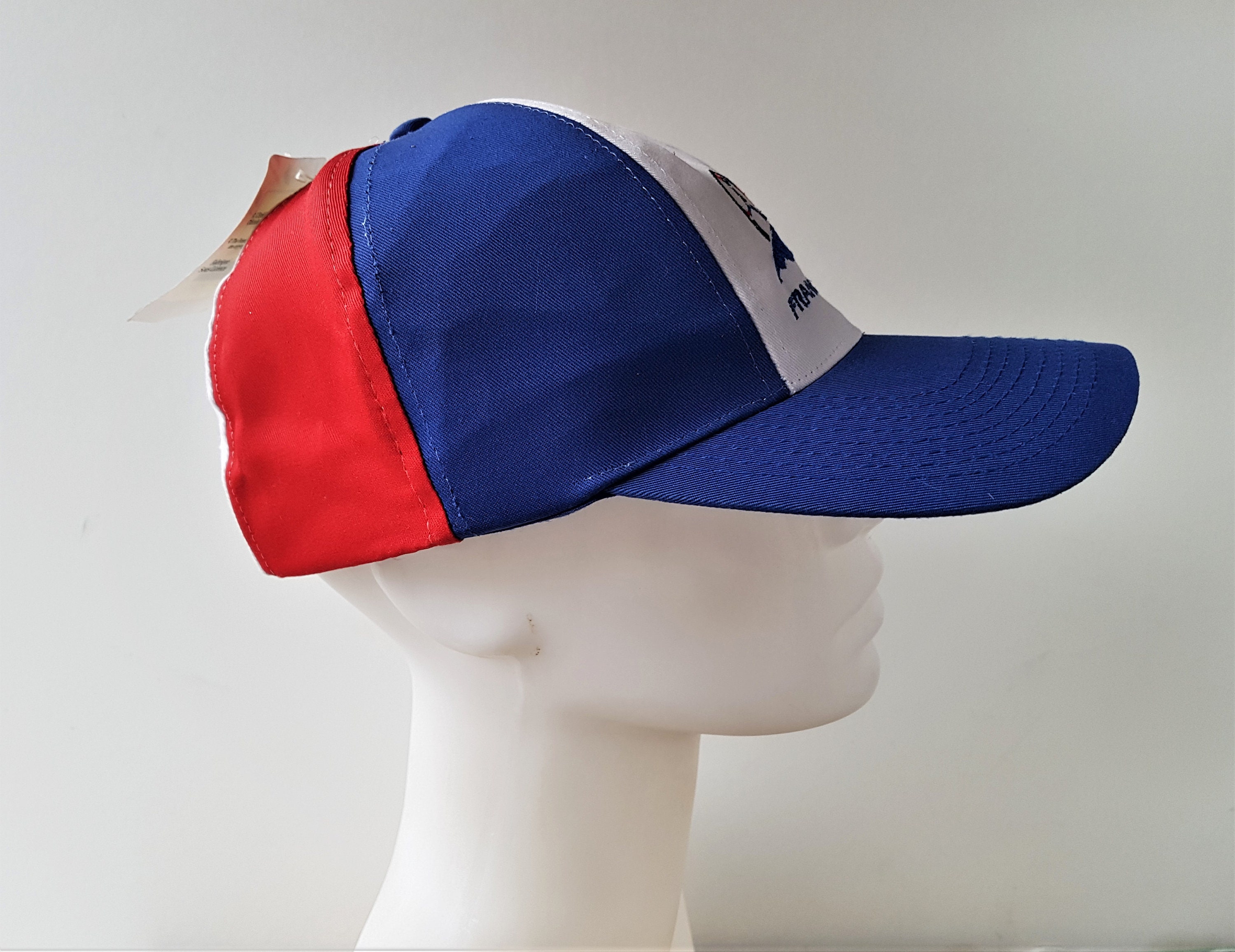 古着　キャップ　フランスワールドカップ　1998年　ビンテージ　数量限定 古着 キャップ フランスワールドカップ 1998年 ビンテージ 数量