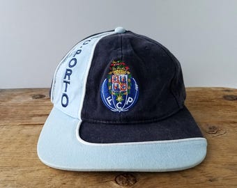 Boné vintage do F.C. PORTO tamanho juvenil FIFA 2005 - Boné de beisebol do time de futebol português MSA