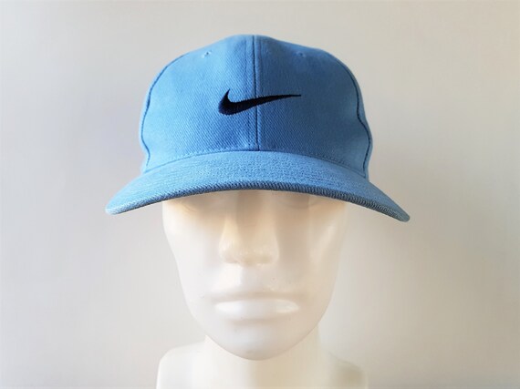 nike light blue hat