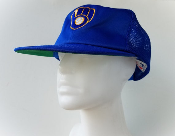 Vintage 80s MILWAUKEE BREWERS Official MLB Trucke… - image 7