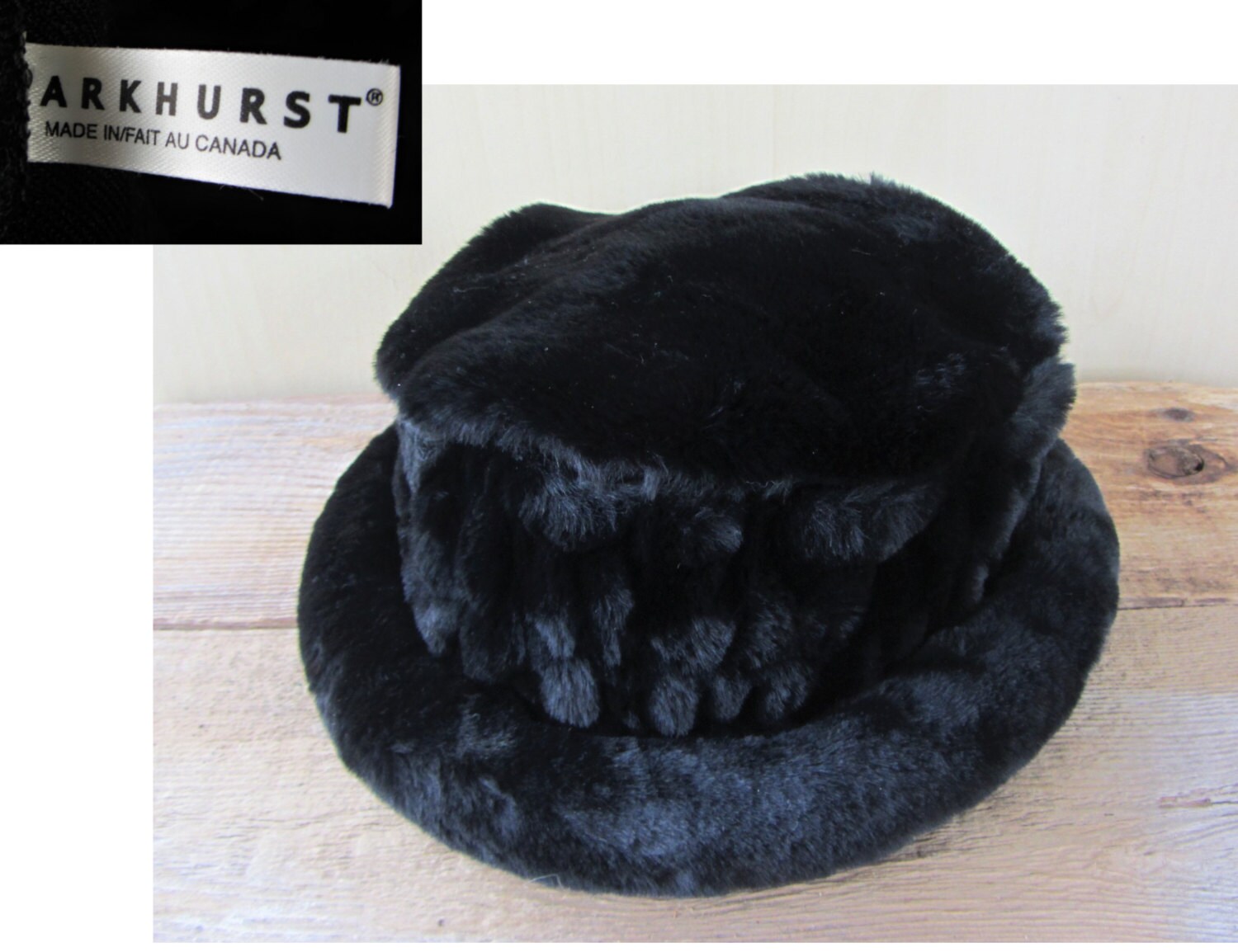 Panther Faux Fur Hat 