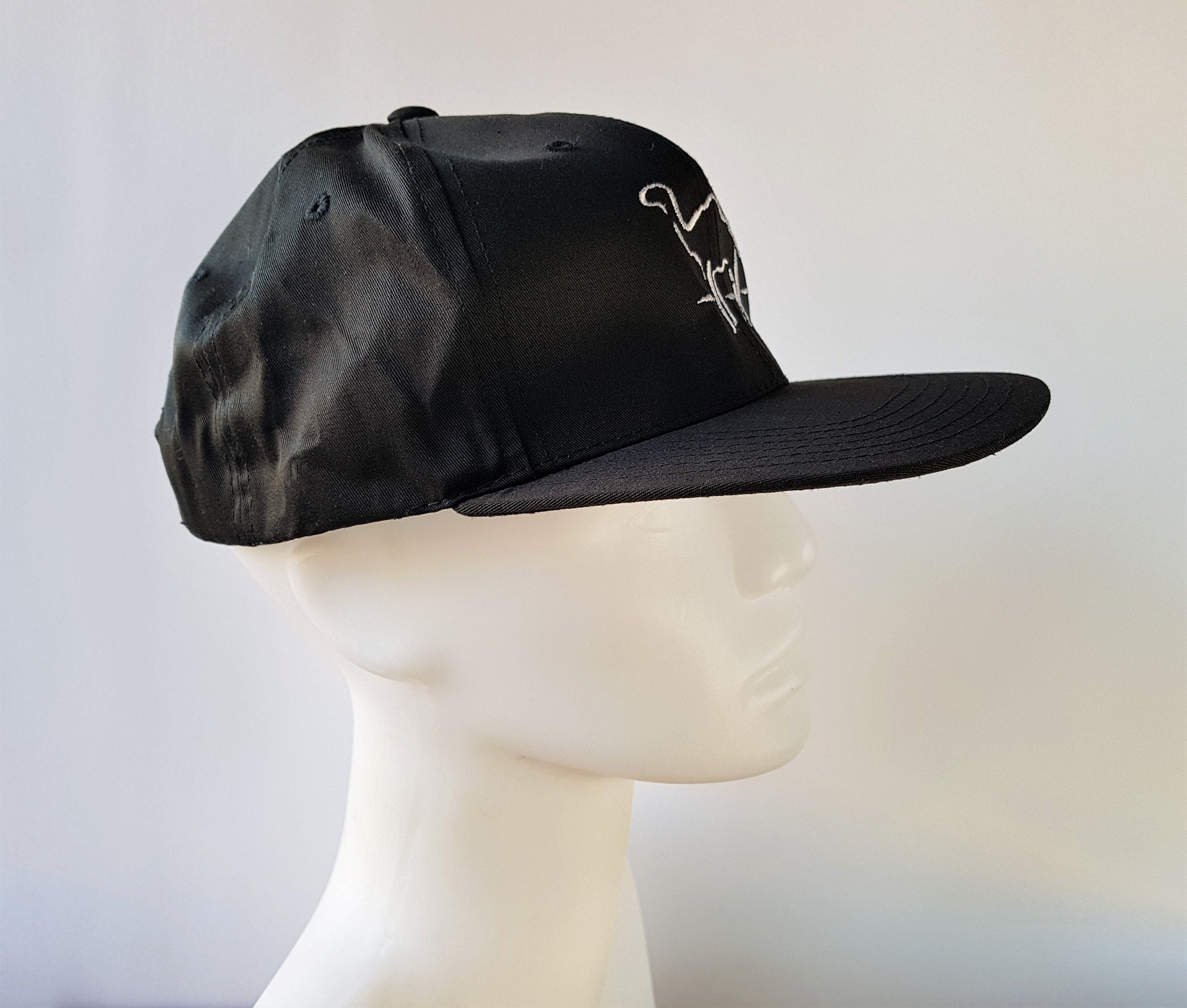 CAMEL Cigarettes Vintage 90s Black Promo Snapback Hat Official - Etsy ...
