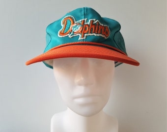 miami dolphins rope hat