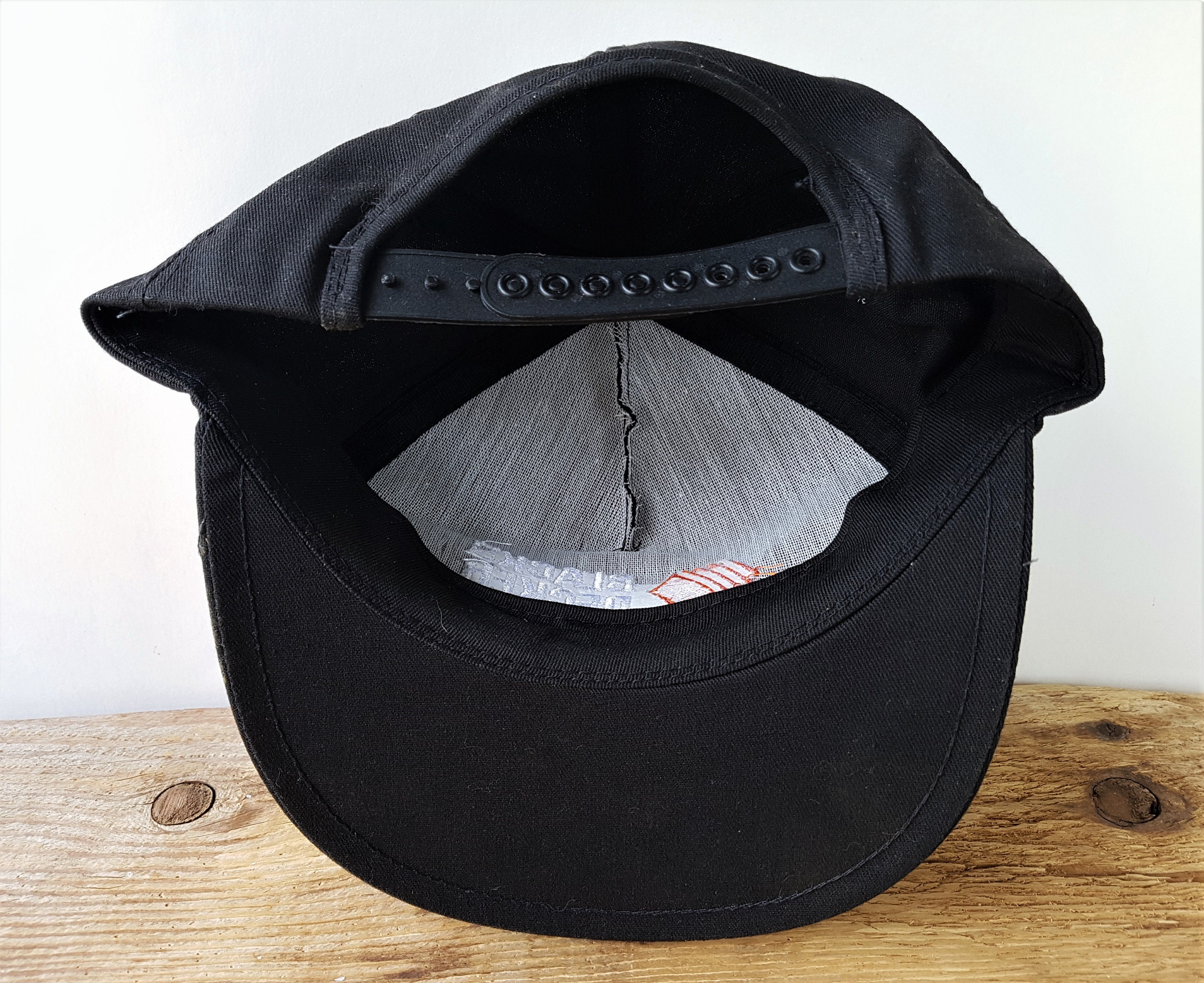 BLACK & DECKER Vintage 90s Black Snapback Hat K Brand Canada | Etsy
